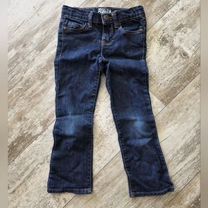 Bgosh boot cut jeans toddler gorl 4t